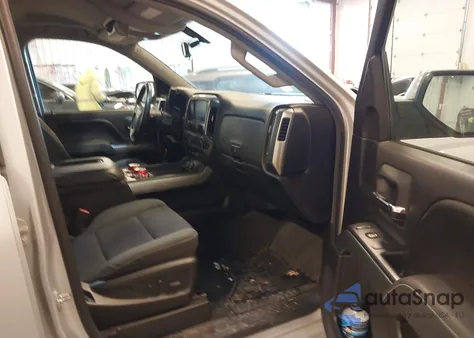 2016 Chevrolet Silverado 1500 1Lt из США, поврежденный, VIN 1GCVKREC1GZ420394